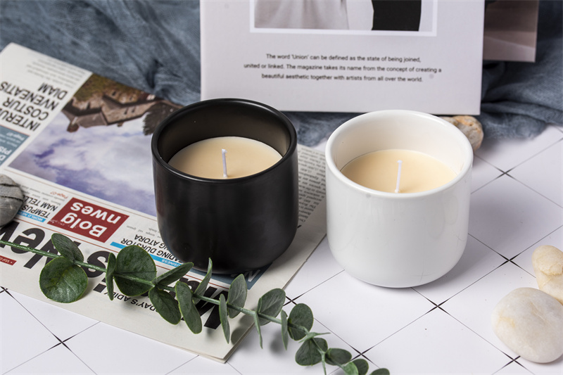 Ceramic Mug Ambiance Scented Candle